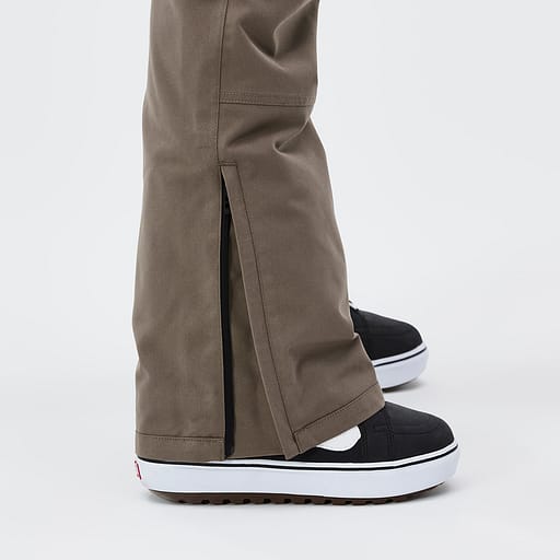 Anpassbare Beinabschlüsse mit Reißverschluss Hauptdetailproduktbild,