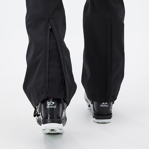 Anpassbare Beinabschlüsse mit Reißverschluss Hauptdetailproduktbild,