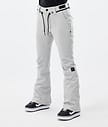 Dope Tigress W Snowboardhose Damen Light Grey