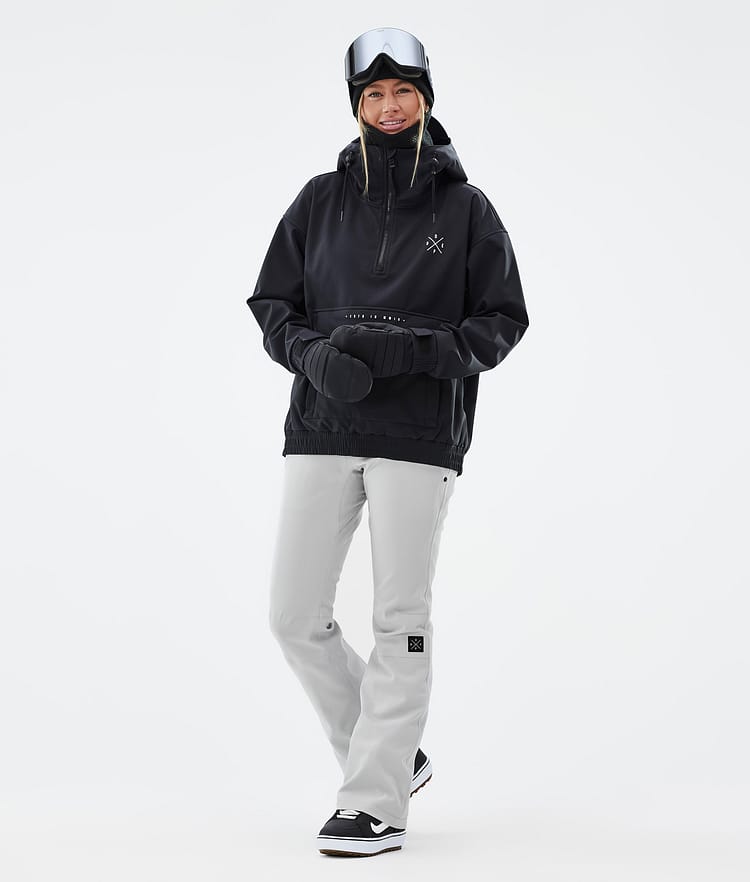 Dope Tigress W Snowboardhose Damen Light Grey