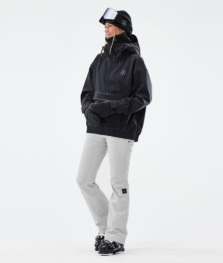 Dope Tigress W Skihose Damen Light Grey