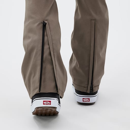 Anpassbare Beinabschlüsse mit Reißverschluss Hauptdetailproduktbild,