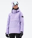 Dope Puffer W 2023 Skijacke Damen Faded Violet
