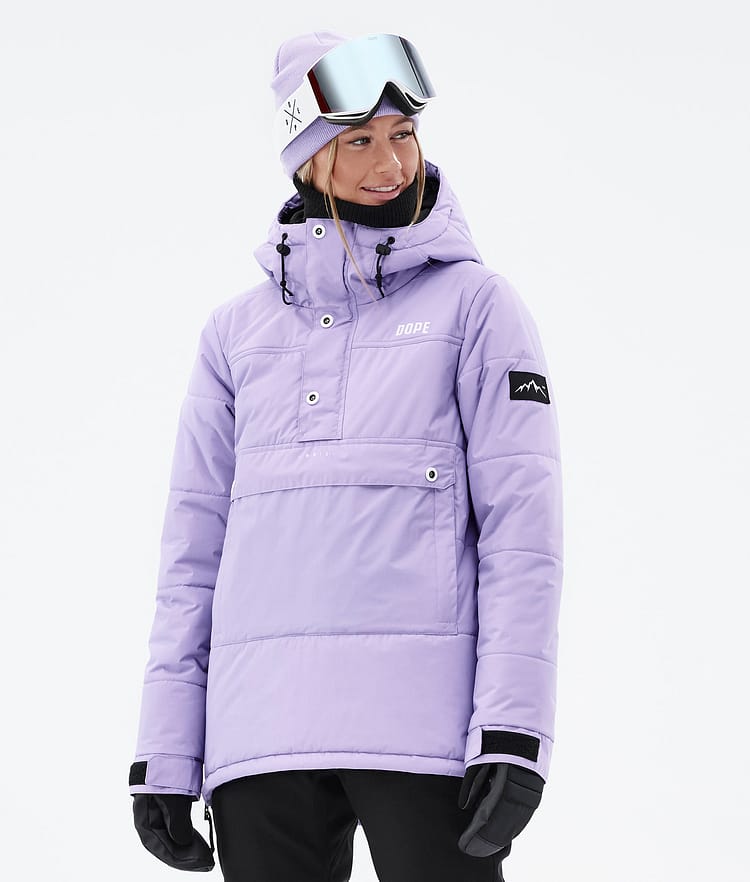 Dope Puffer W 2023 Skijacke Damen Faded Violet, Bild 1 von 9