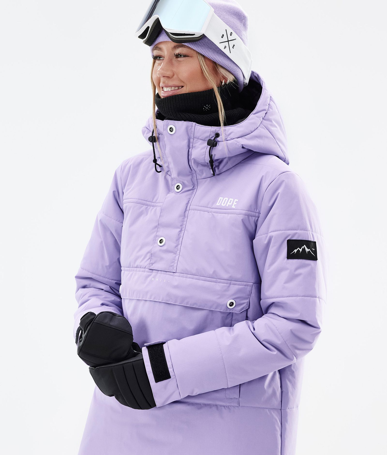 Dope Puffer W Skijacke Damen Faded Violet, Bild 2 von 9