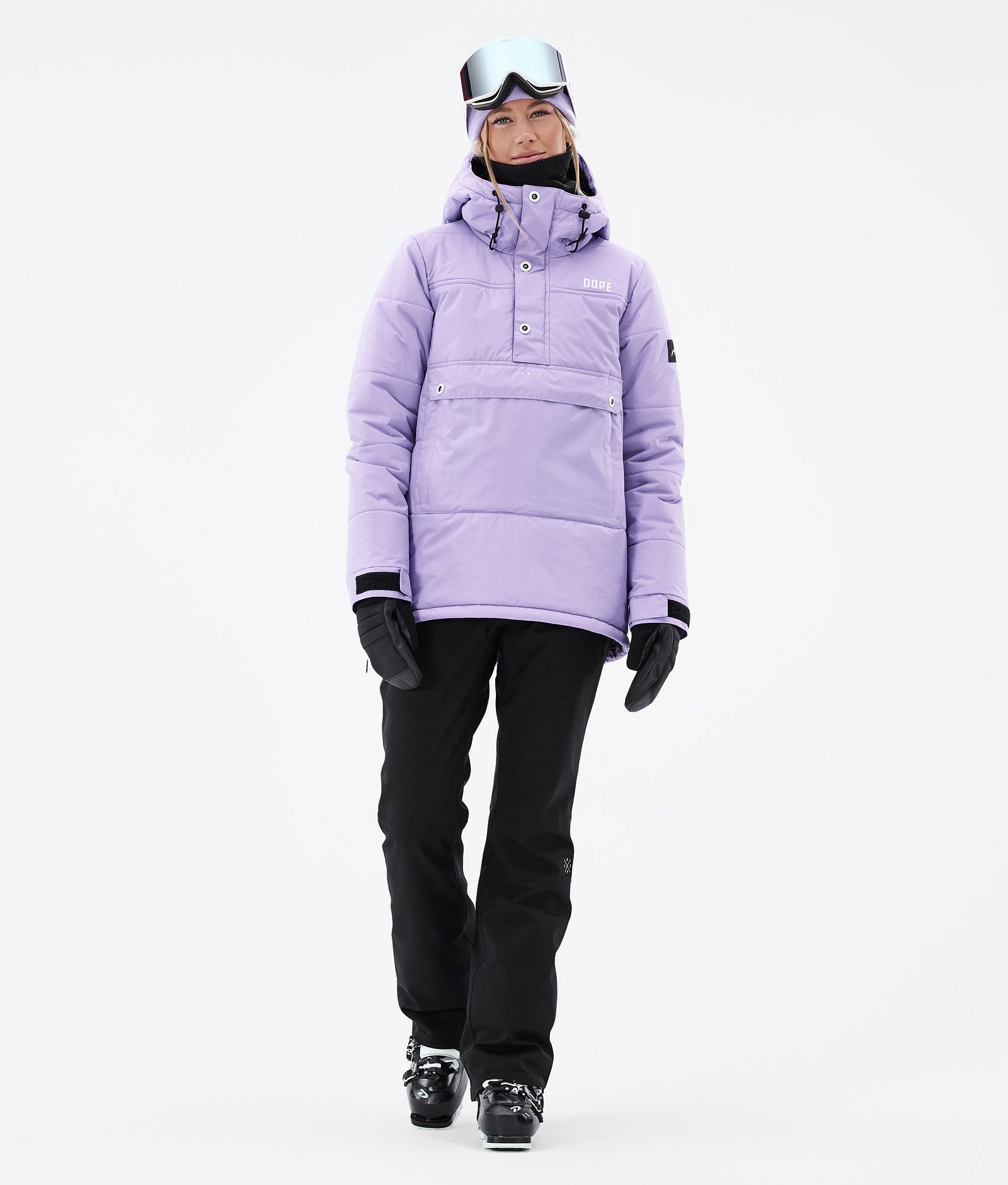 Dope Puffer W Skijacke Damen Faded Violet, Bild 3 von 9