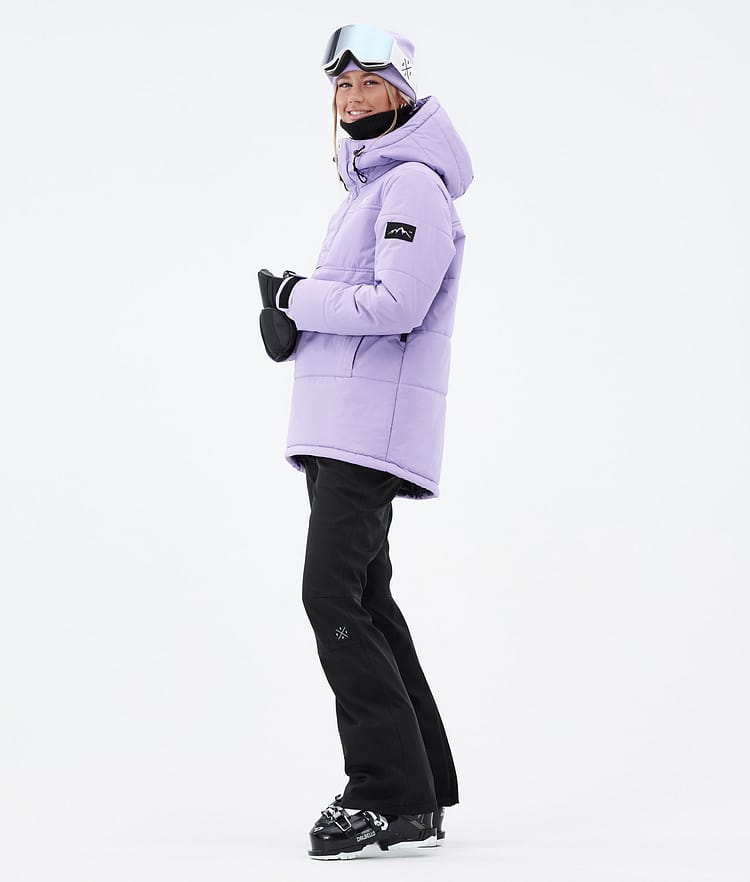 Dope Puffer W 23 Skijacke Damen Faded Violet, Bild 4 von 9