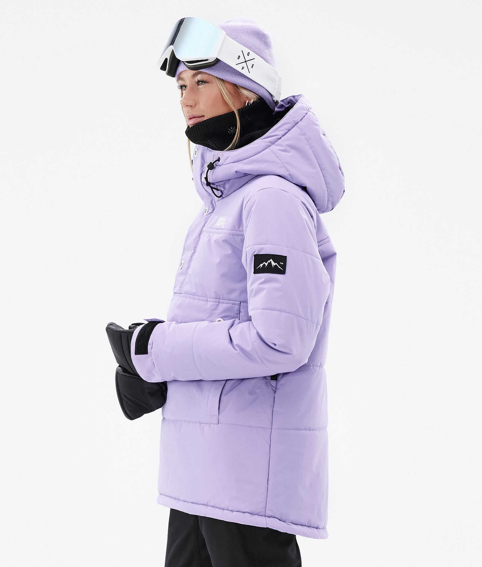 Dope Puffer W Skijacke Damen Faded Violet, Bild 6 von 9