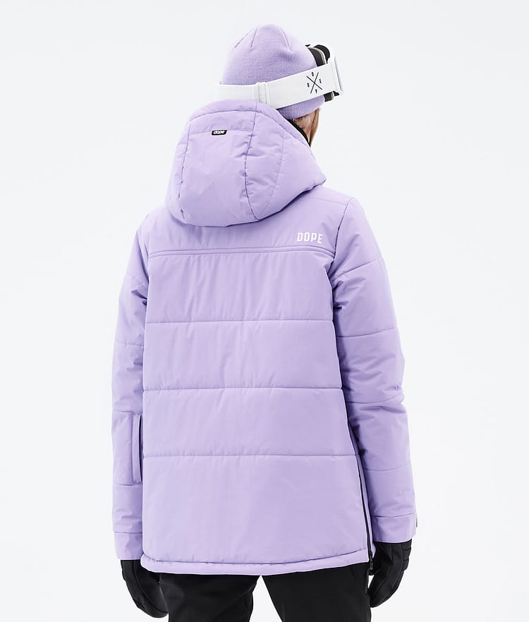 Dope Puffer W 23 Skijacke Damen Faded Violet, Bild 7 von 9