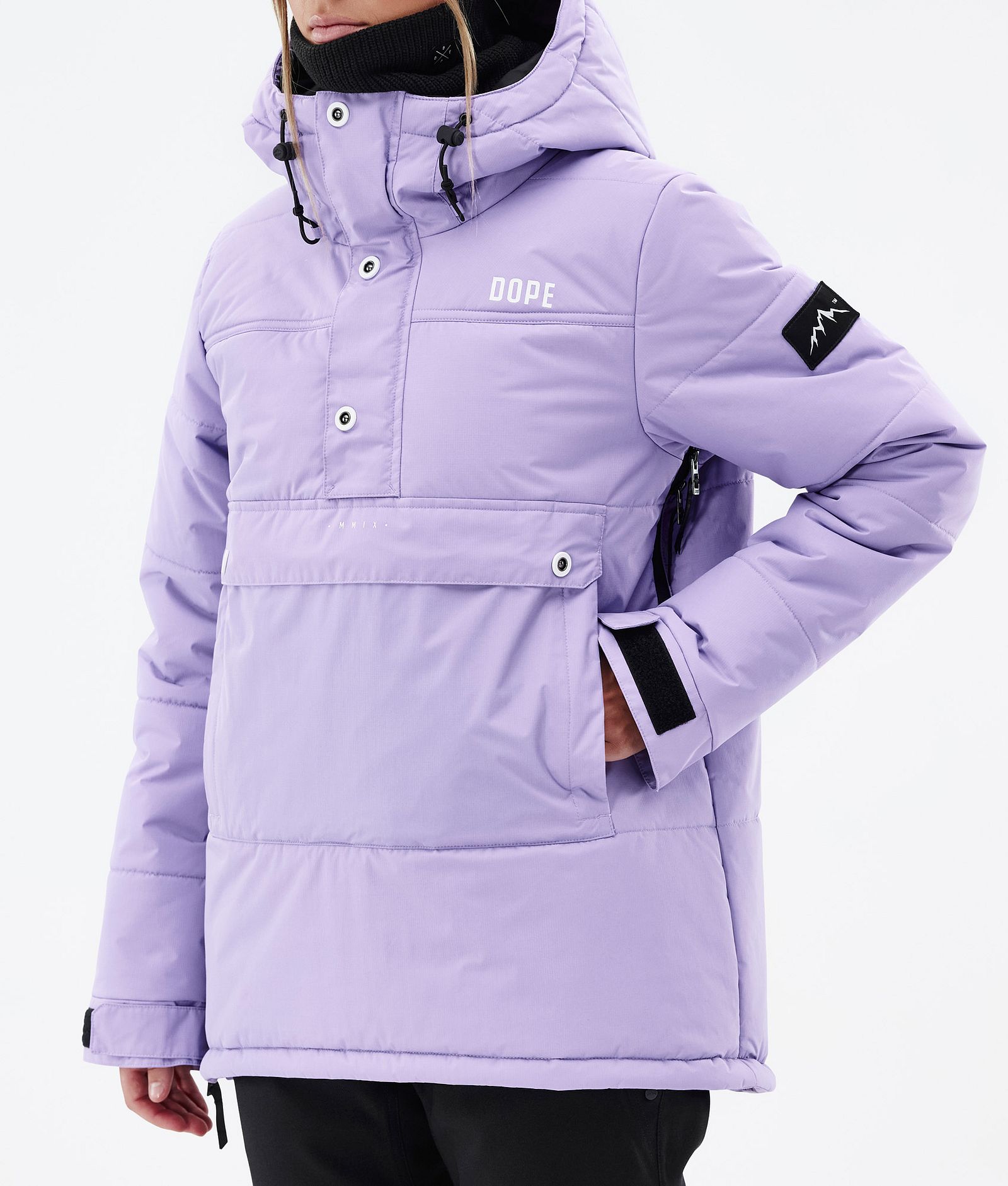 Dope Puffer W Skijacke Damen Faded Violet, Bild 8 von 9