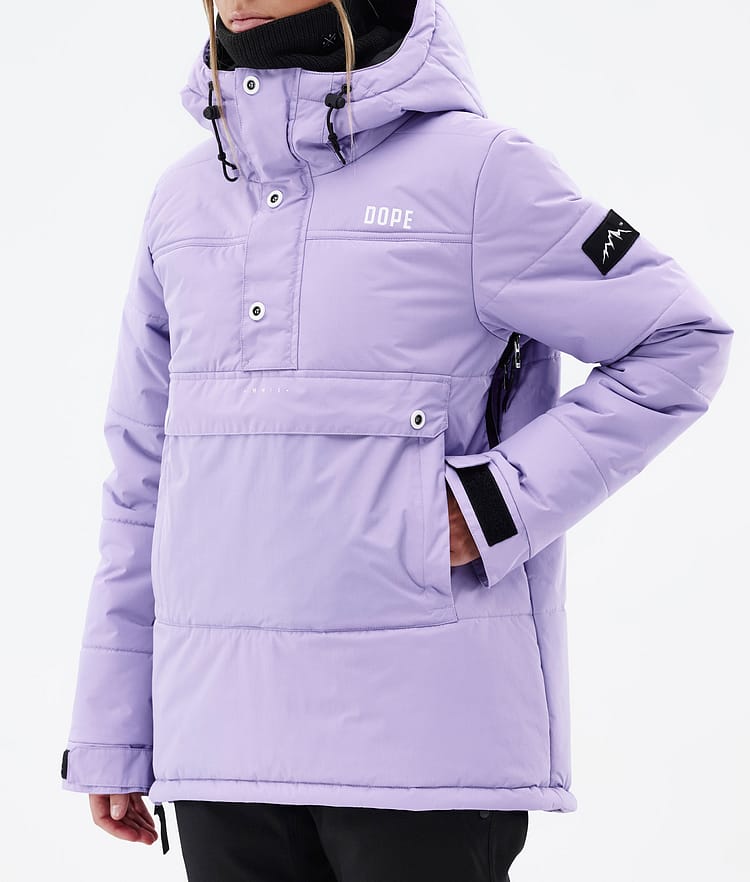 Dope Puffer W 23 Skijacke Damen Faded Violet, Bild 8 von 9