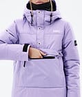 Dope Puffer W Skijacke Damen Faded Violet, Bild 9 von 9