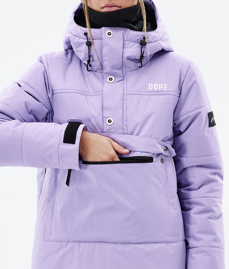 Dope Puffer W 23 Skijacke Damen Faded Violet, Bild 9 von 9