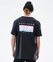 Dope Standard 2022 T-Shirt Herren Range Black