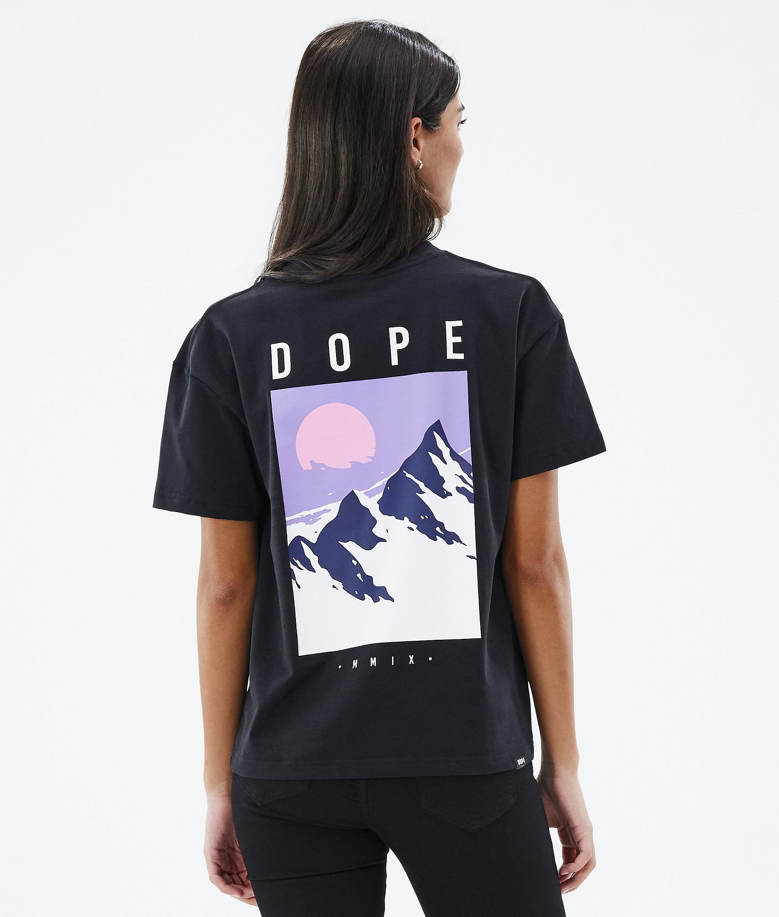 Dope Standard W 2022 T-Shirt Damen Peak Black, Bild 1 von 5