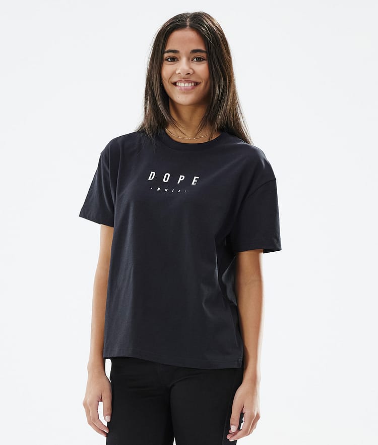 Dope Standard W 2022 T-Shirt Damen Peak Black