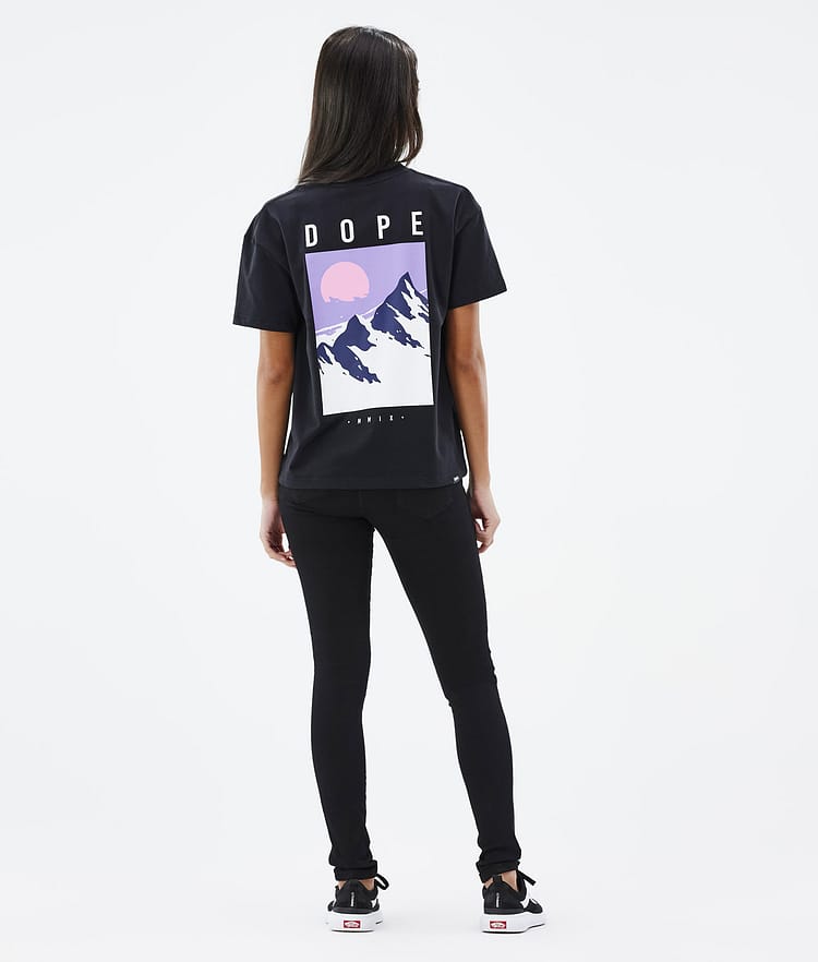 Dope Standard W 2022 T-Shirt Damen Peak Black