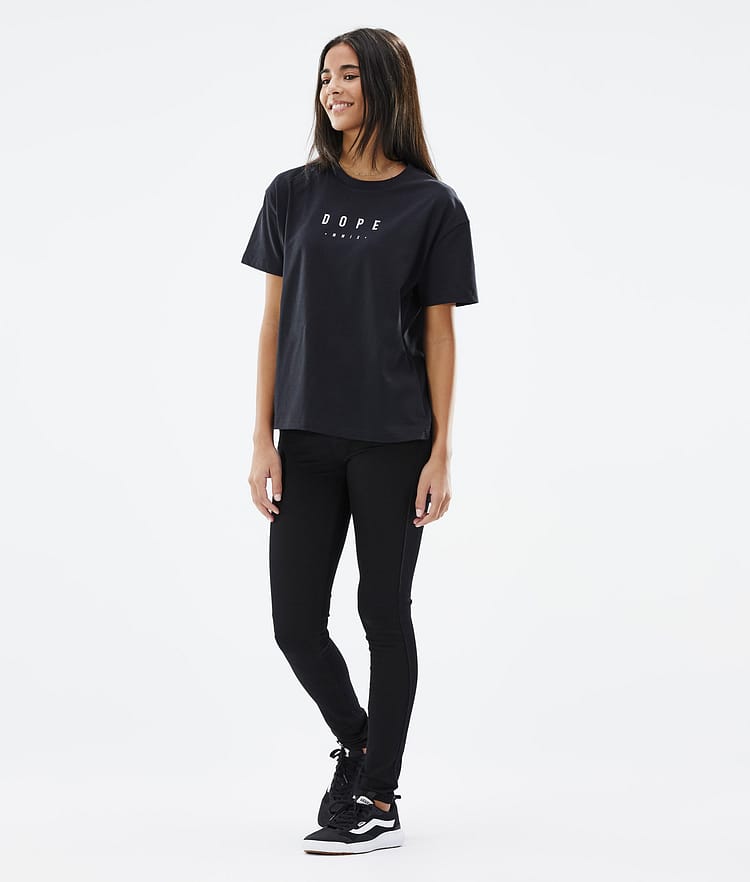 Dope Standard W 2022 T-Shirt Damen Peak Black