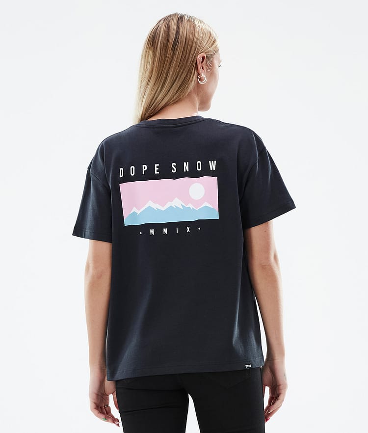 Dope Standard W 2022 T-Shirt Damen Range Black