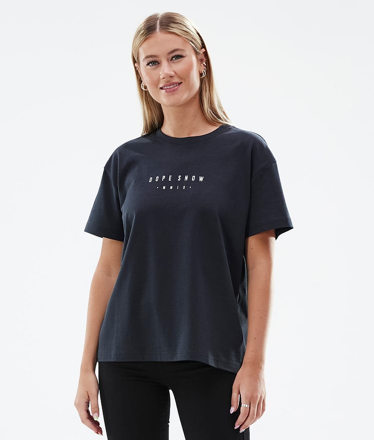 Dope Standard W 2022 T-Shirt Damen Range Black