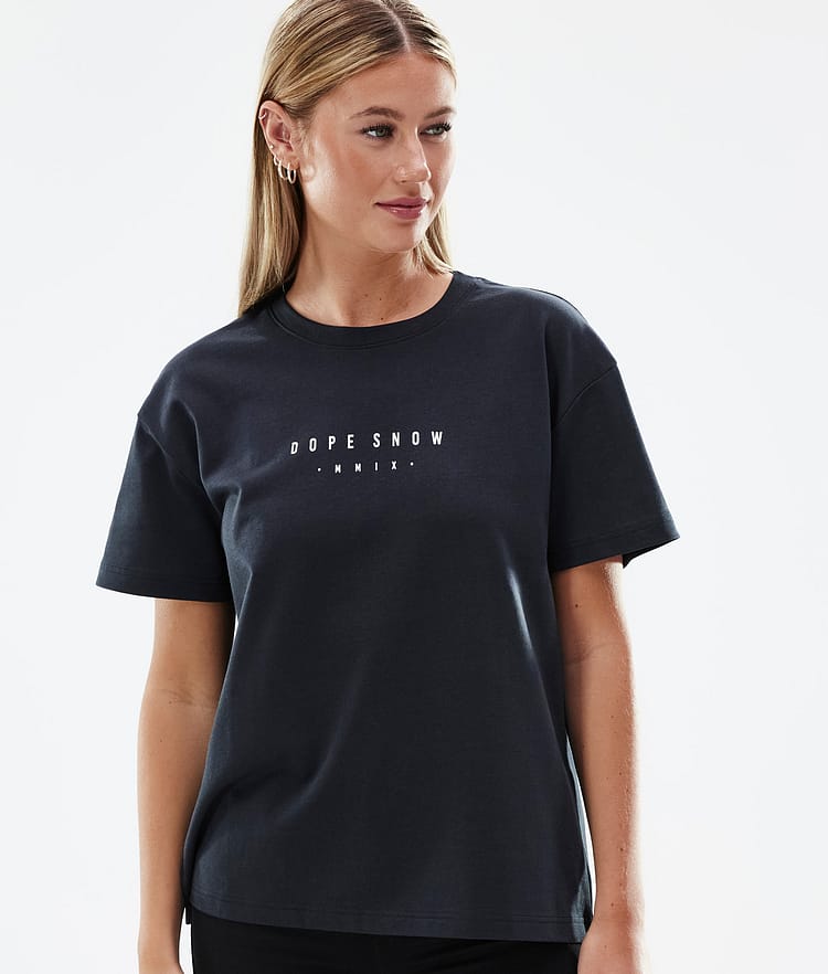 Dope Standard W 2022 T-Shirt Damen Range Black