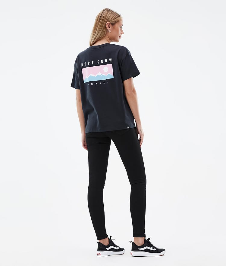Dope Standard W 2022 T-Shirt Damen Range Black, Bild 4 von 5