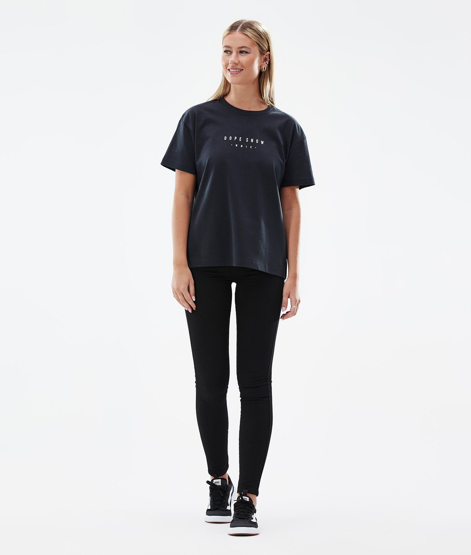 Dope Standard W 2022 T-Shirt Damen Range Black