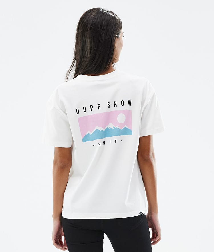 Dope Standard W 2022 T-Shirt Damen Range White, Bild 1 von 5
