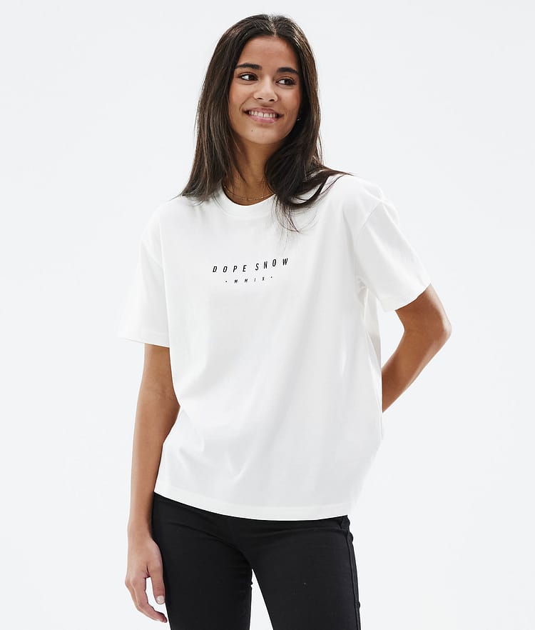 Dope Standard W 2022 T-Shirt Damen Range White, Bild 3 von 5