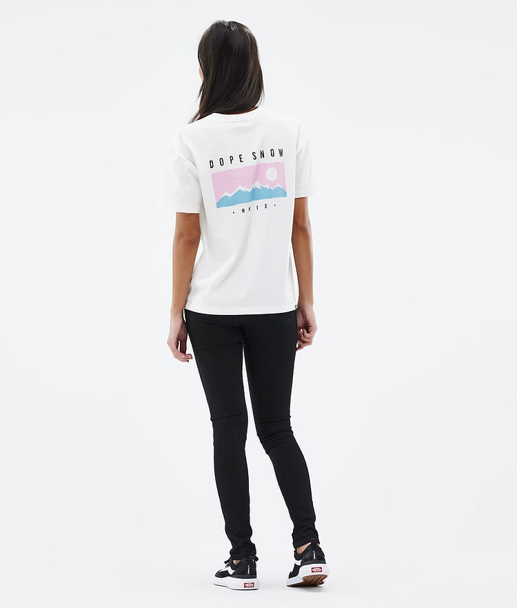 Dope Standard W 2022 T-Shirt Damen Range White, Bild 4 von 5