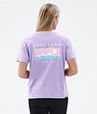 Dope Standard W 22 T-Shirt Damen Range Faded Violet