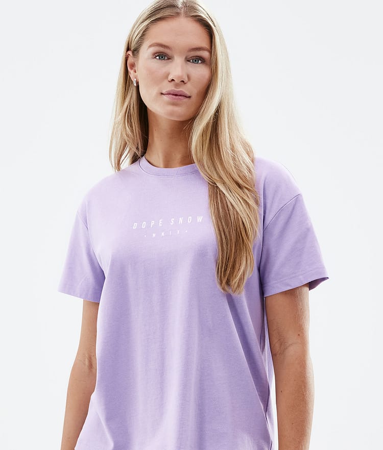 Dope Standard W 2022 T-Shirt Damen Range Faded Violet