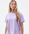 Dope Standard W 2022 T-Shirt Damen Range Faded Violet