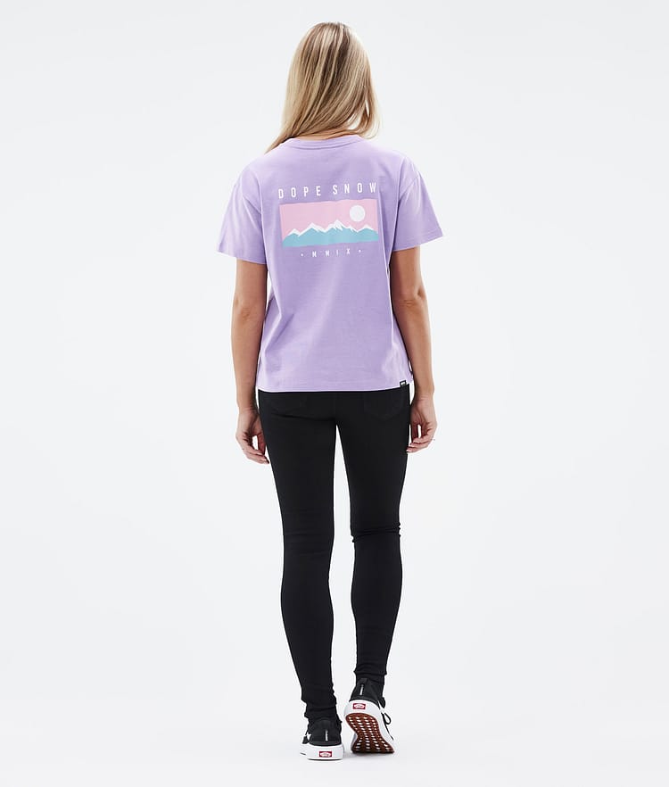 Dope Standard W 22 T-Shirt Damen Range Faded Violet, Bild 4 von 5