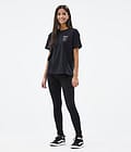 Dope Standard W 2022 T-Shirt Damen Summit Black