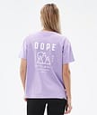 Dope Standard W 22 T-Shirt Damen Summit Faded Violet