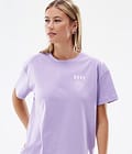 Dope Standard W 2022 T-Shirt Damen Summit Faded Violet