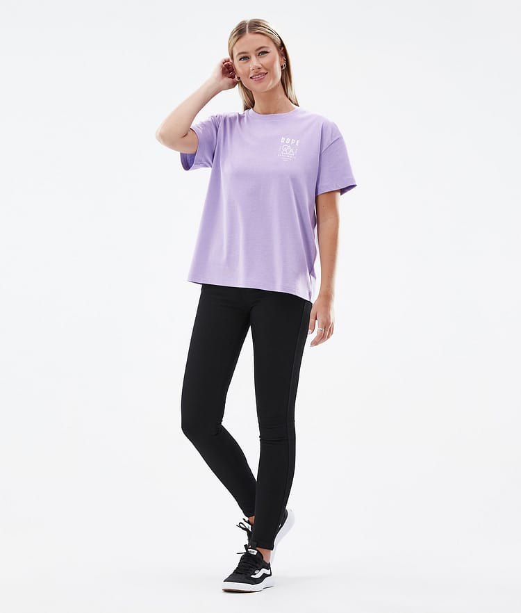 Dope Standard W 22 T-Shirt Damen Summit Faded Violet, Bild 5 von 5