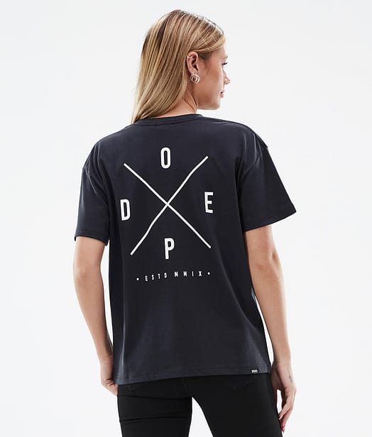 Dope Standard W 2022 T-Shirt Damen Black