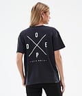 Dope Standard W 2022 T-Shirt Damen 2X-Up Black