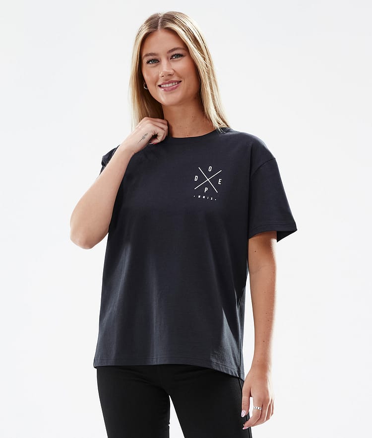 Dope Standard W 22 T-Shirt Damen 2X-Up Black, Bild 2 von 5