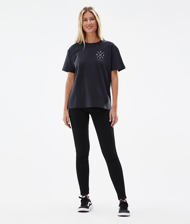 Dope Standard W 22 T-Shirt Damen 2X-Up Black, Bild 5 von 5