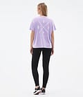 Dope Standard W 2022 T-Shirt Damen 2X-Up Faded Violet