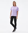 Dope Standard W 2022 T-Shirt Damen 2X-Up Faded Violet
