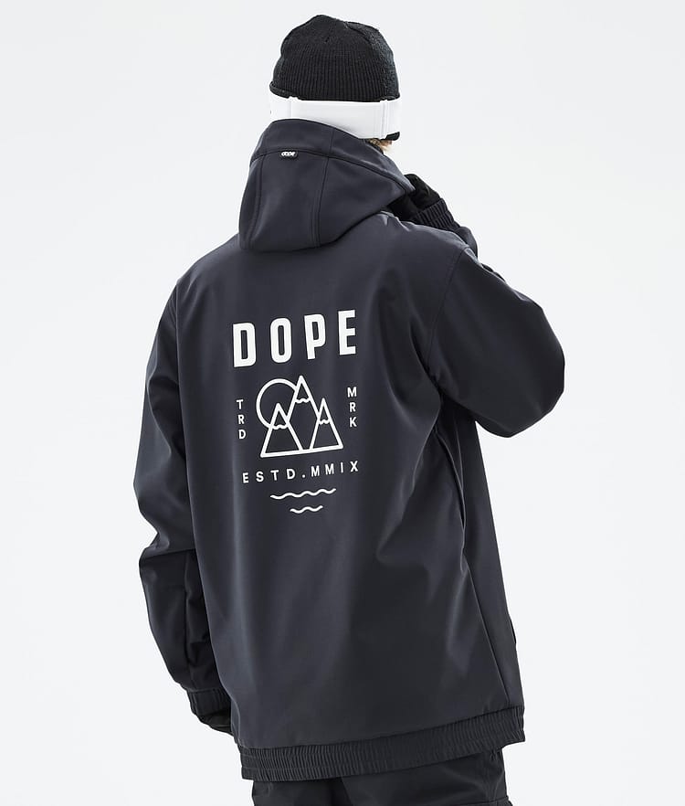 Dope Yeti 2022 Snowboardjacke Herren Summit Black, Bild 1 von 8