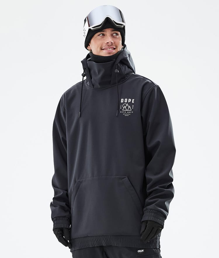 Dope Yeti 2022 Snowboardjacke Herren Summit Black