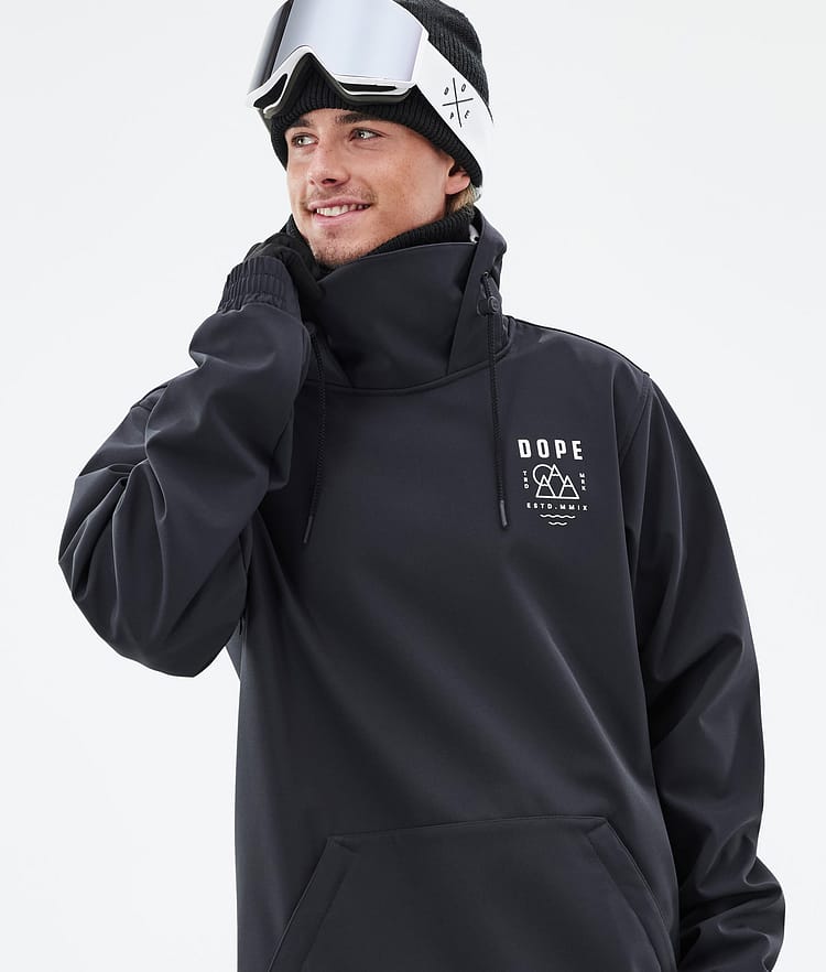 Dope Yeti 2022 Snowboardjacke Herren Summit Black