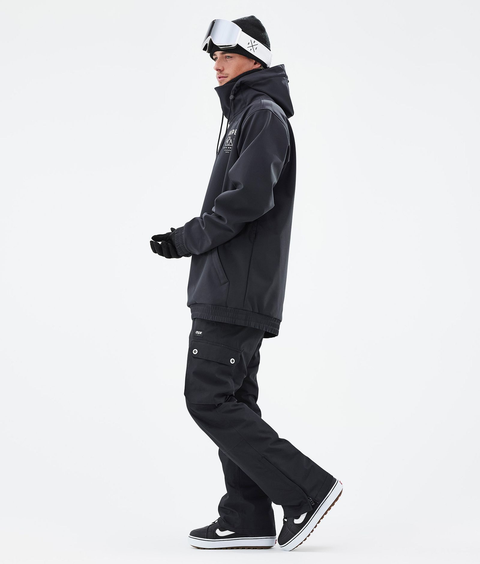 Dope Yeti 2022 Snowboardjacke Herren Summit Black, Bild 5 von 8