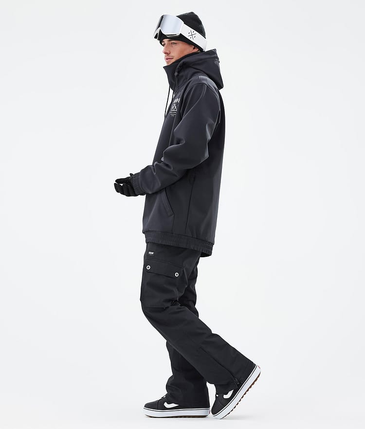 Dope Yeti 2022 Snowboardjacke Herren Summit Black, Bild 5 von 8