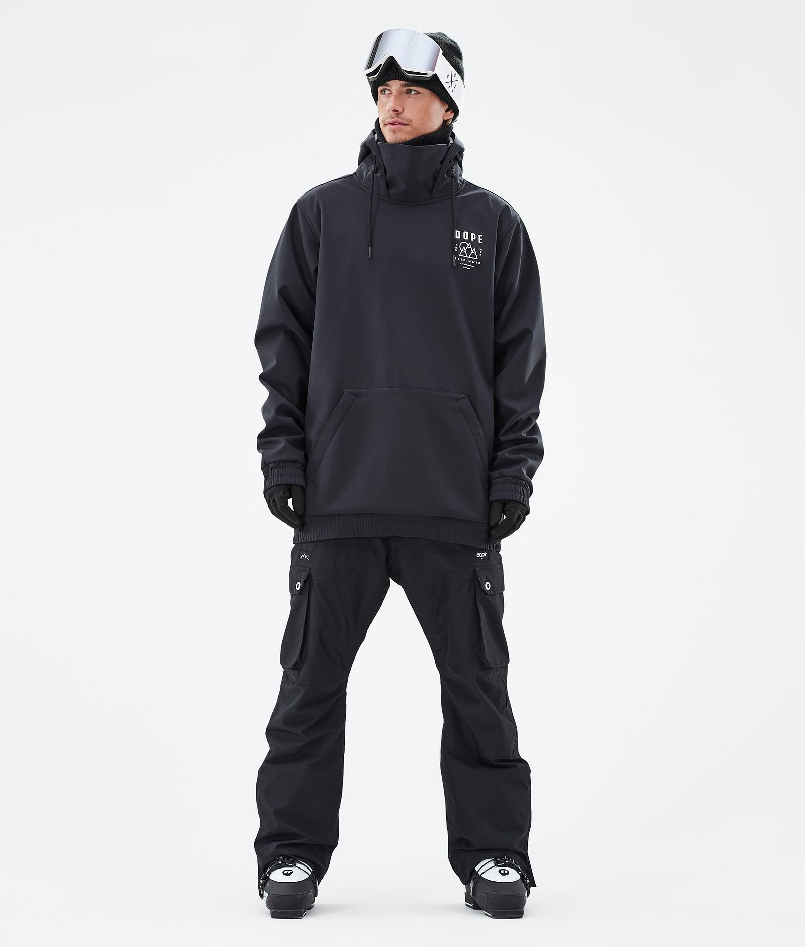 Dope Yeti 2022 Skijacke Herren Summit Black, Bild 6 von 8